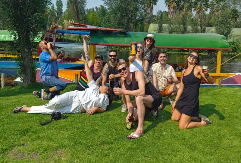 Xochimilco Magic: Tequila, Mezcal & Fun - Discovering the Magic of Xochimilco