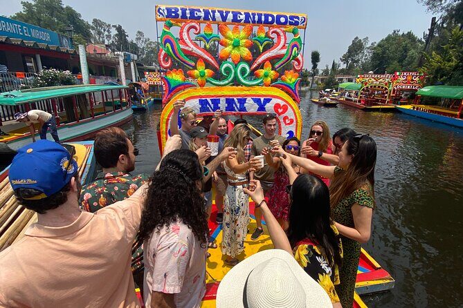 Xochimilco & Mexican Party with Guacamole & Unlimited Drinks - What the Tour Offers: An In-Depth Look