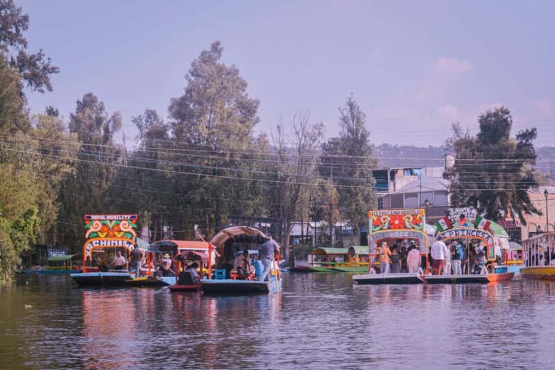 Xochimilco: Party on a Trajinera with Mexican Snacks, Drinks, and Music - Key Points