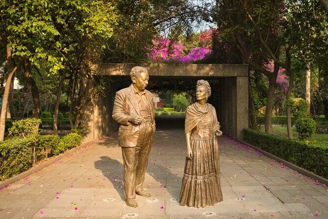 Xochimilco The island dolls and Axolotl museum from Mexico City - Frida Kahlo Park and Coyoacán’s Artistic Charm