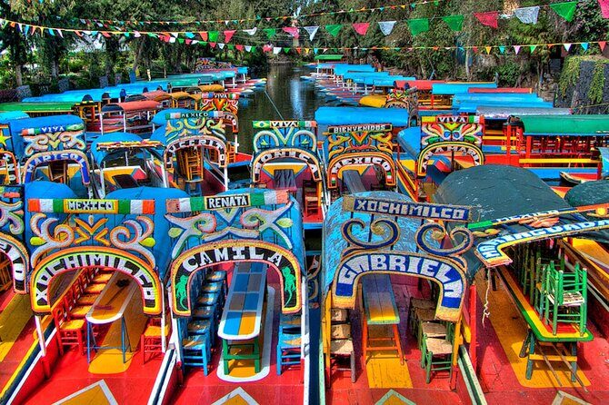 Xochimilco Tour: Coyoacan and Frida Kahlo Museum in Mexico City - Exploring Mexico City’s Artistic Heart through an Enriching Itinerary