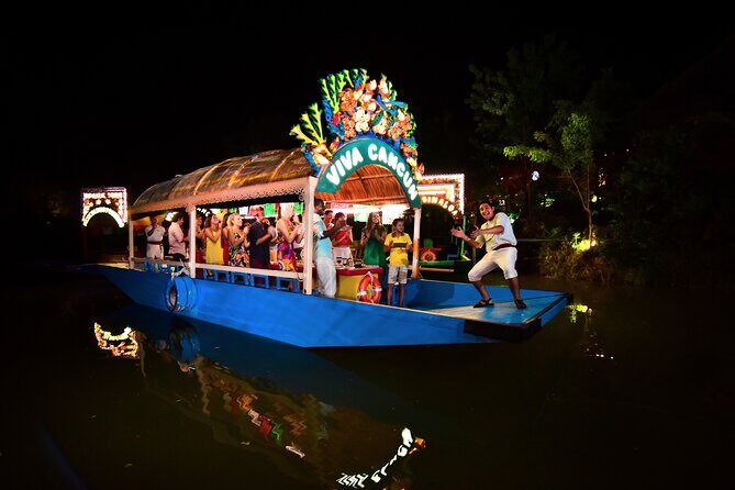 Xoximilco An Amazing Mexican Night Party with Transportation - The Sum Up