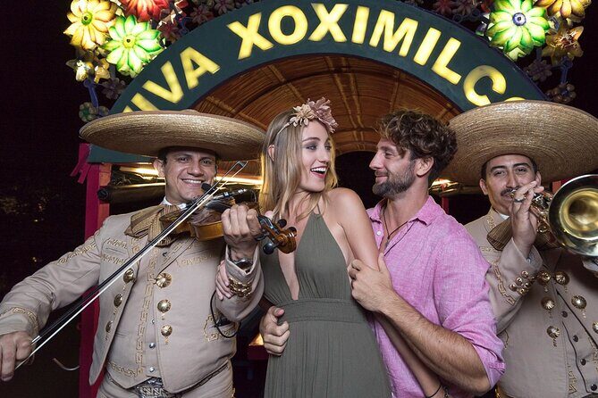 Xoximilco - Discover the Mexican Culture from Cancun - A Colorful Night on the Canals of Cancun