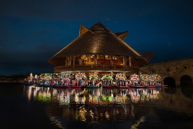 Xoximilco Flaoting Fiesta in Canals of Cancun - An In-Depth Look at the Floating Fiesta