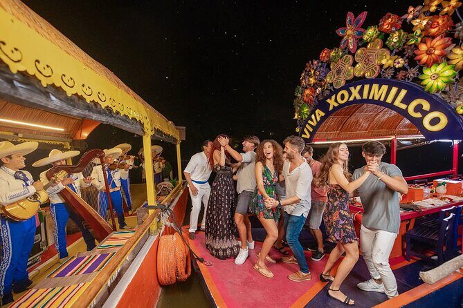 Xoximilco Mexican Party from Cancun & Playa del Carmen - The Value of Xoximilco