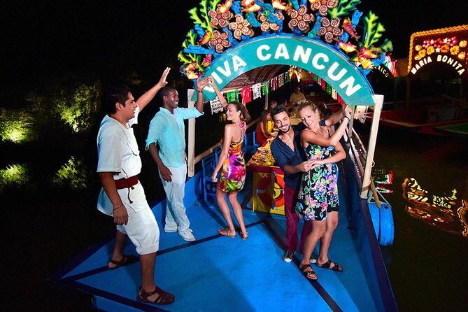 Xoximilco Night Cruise Experience + Transportation From Cancun & Riviera Maya - An In-Depth Look at the Xoximilco Night Cruise Experience