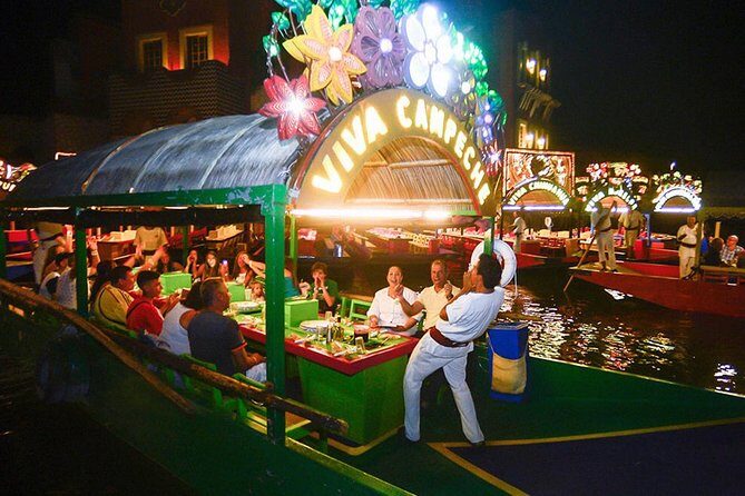 Xoximilco Night Cruise Experience + Transportation From Cancun & Riviera Maya - FAQs