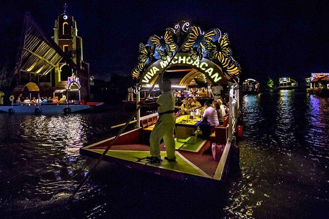 Xoximilco Night Cruise With Round Transportation from Tulum City - Authentic Mexican Culture on the Water