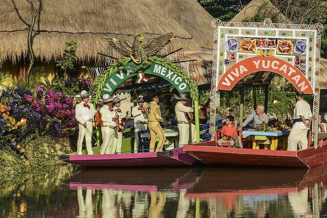 Xoximilco Night Mexican Tour! Transportation From Cancun - Practical Details