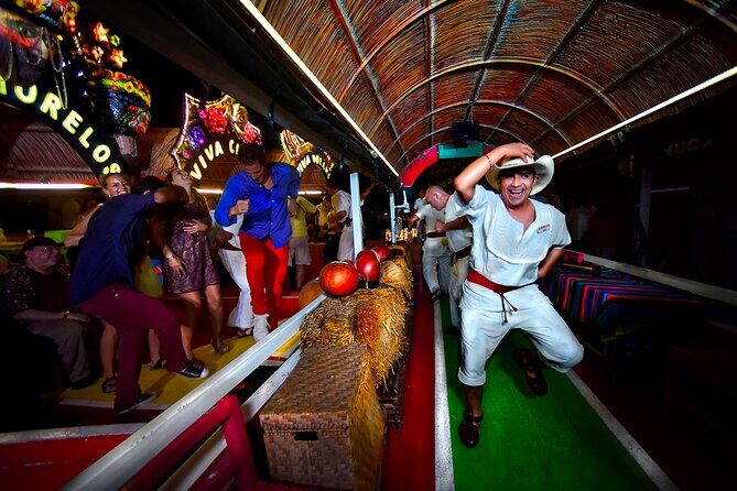 Xoximilco party in Cancun - What You Can Expect from the Xoximilco Experience