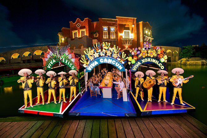 Xoximilco Ticket: Boat Fiesta, Traditional Tasting & Tequila Bar - Discovering the Xoximilco Experience: A Festive Night on Cancun’s Canals