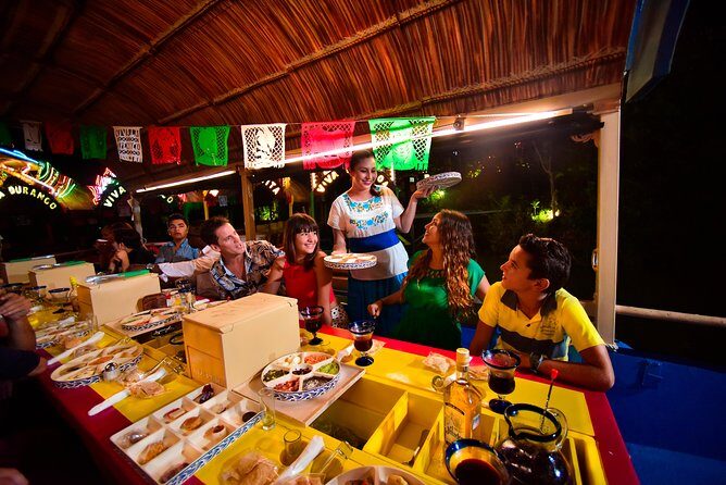 Xoximilco Ticket: Boat Fiesta, Traditional Tasting & Tequila Bar - In Closing
