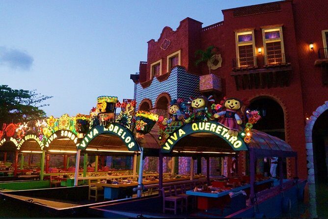 Xoximilco Tour Folclor Mexican Party Night from Cancún & Playa del Carmen - FAQ