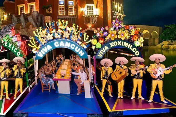 Xoximilco Trajinera Party with Mexican Dinner and Bar Libre - Key Points