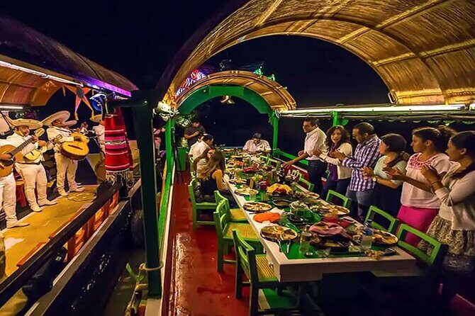 Xoximilco Trajinera Party with Mexican Dinner and Bar Libre - Venue and Environment