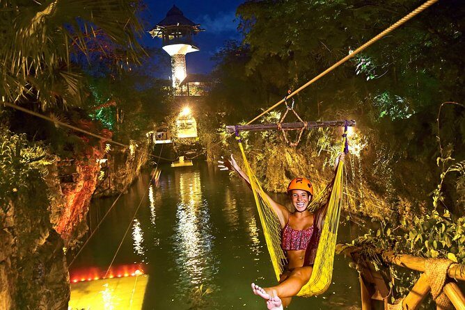 Xplor Fuego Night of Wild Adventure! Roundtrip Included - Authentic Feedback from Travelers