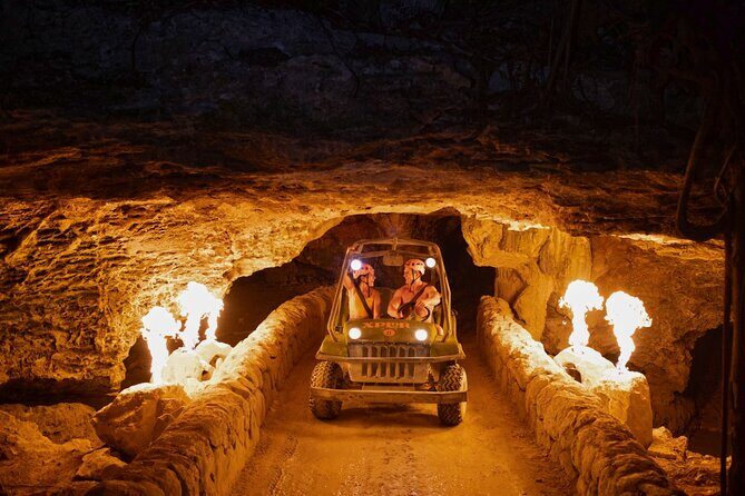 Xplor Fuego Tickets with Transfer - What to Expect from Your Night Adventure