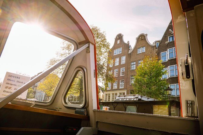 Xtracold Icebar Amsterdam & 1-Hour Canal Cruise - Key Points