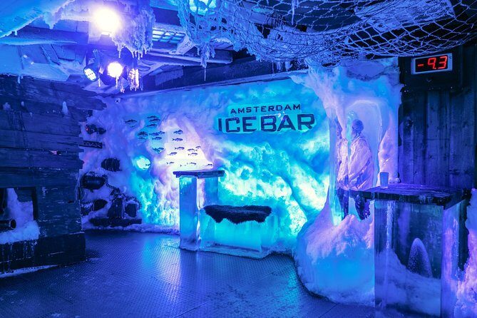 Xtracold Icebar Amsterdam & 1-Hour Canal Cruise - The Canal Cruise: Scenery and Stories