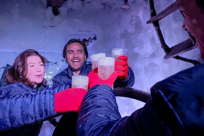 Xtracold Icebar Amsterdam & 1-Hour Canal Cruise - The Itinerary Breakdown: What You Can Expect