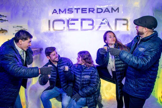 Xtracold Icebar Amsterdam, 3 Drinks Included - The Experience: What to Expect and How to Enjoy It