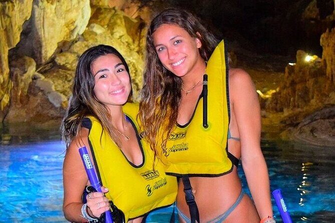 Xtreme Cenote Snorkel, Rappel, Jungle ZipLine, Tulum - Authentic Mexican Cuisine and Comfortable Amenities