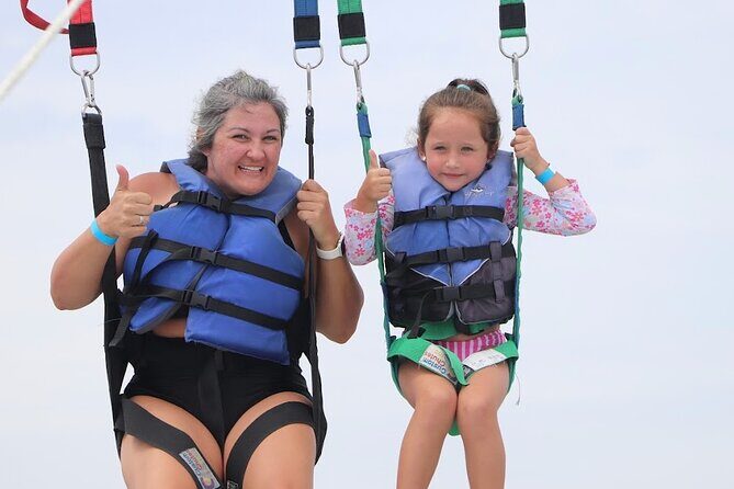 Xtreme H2o Parasailing Departing Adjacent to Crab Island - Considerations and Tips
