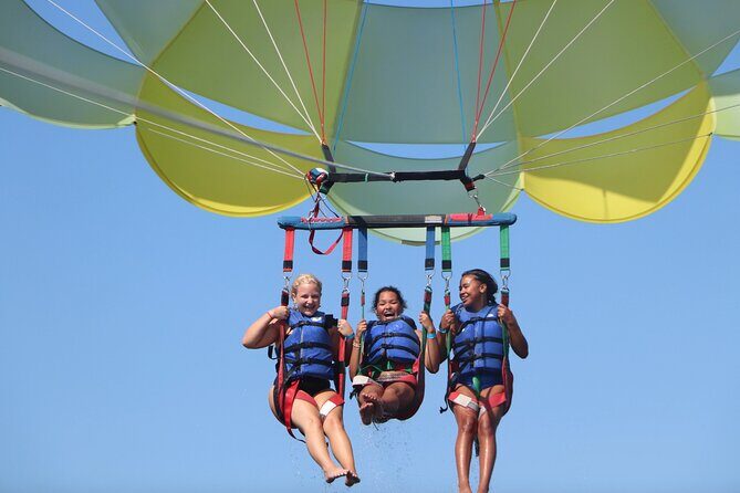 Xtreme H2o Parasailing Departing Adjacent to Crab Island - Who Should Consider This Tour?