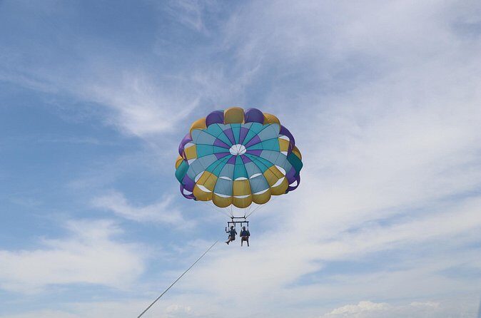 Xtreme H2o Parasailing Departing Adjacent to Crab Island - Final Thoughts: Is It Worth It?
