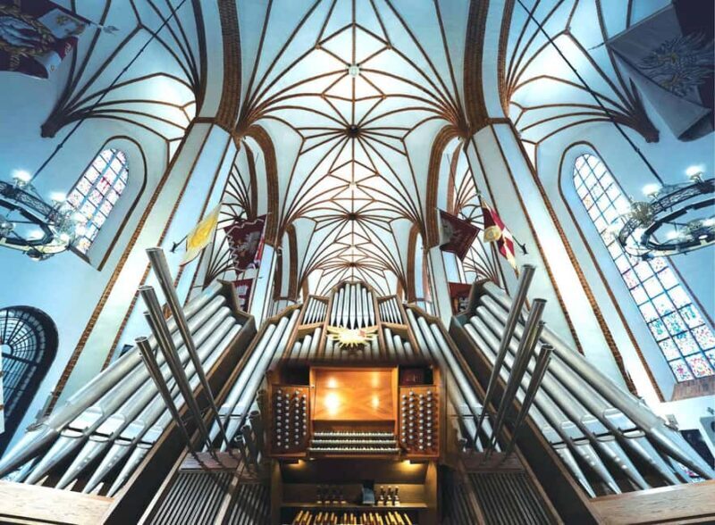 XXXII International Festival of Organ Music CATHEDRAL ORGAN - Key Points