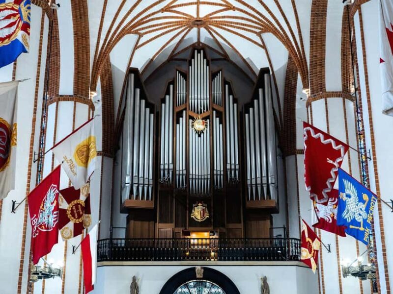 XXXII International Festival of Organ Music CATHEDRAL ORGAN - Who Should Consider This Experience?