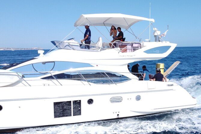 Yacht Azimut for rent in Cabo San Lucas - The Itinerary: Detailed Breakdown