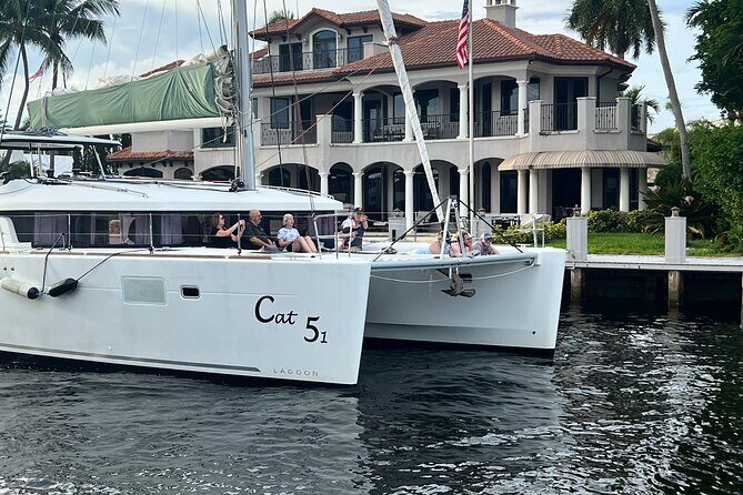 Yacht Catamaran Rental in Fort Lauderdale - Key Points
