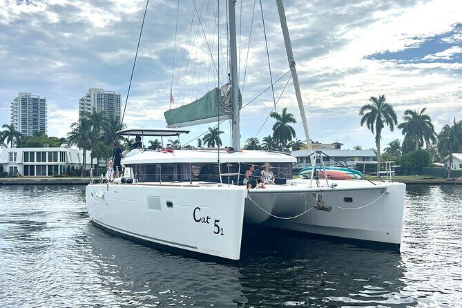 Yacht Catamaran Rental in Fort Lauderdale - What to Expect from the Yacht Catamaran Rental Experience