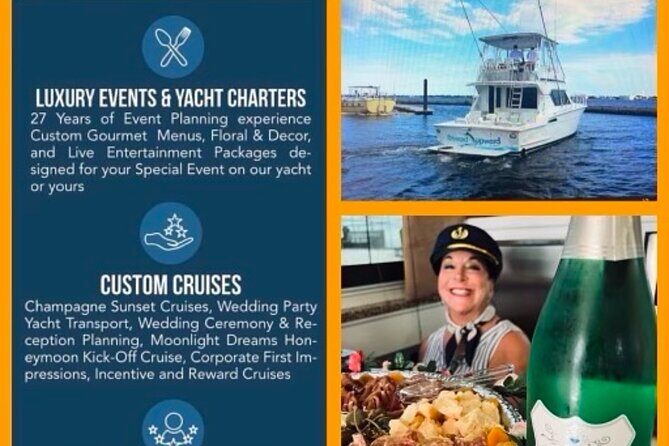 Yacht Charters & Custom Events in Stuart, Florida - Exploring the Experience