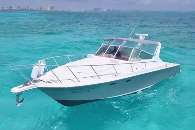 Yacht experience in Cancun: cruise, swim and sunset views - What’s Included and What’s Not