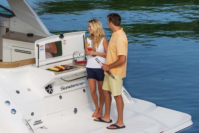 Yacht Party Grill & Chill - Up to 8 people Incl. Newcastle, ON - The Itinerary in Detail: What to Expect