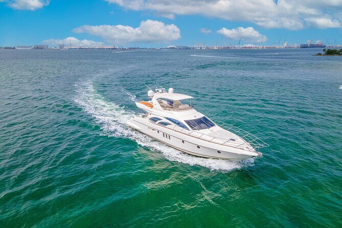 Yacht Rental 60 ft + 2 Jet Skis | Private Boat Tour - The Itinerary: Customizable Routes and Key Stops