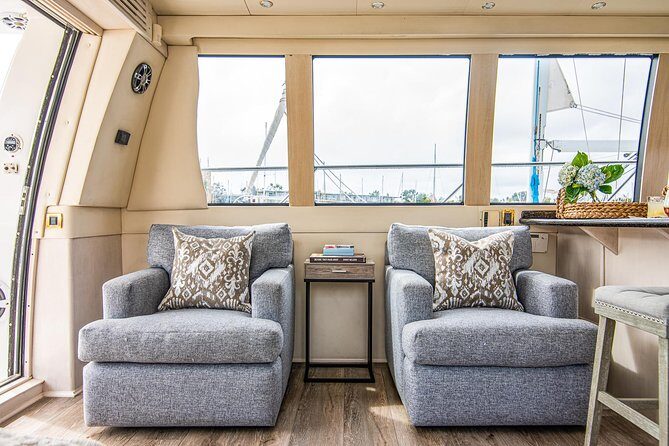 Yacht rental charter in Marina del Rey - 60' CARVER - A Complete Look at the 60 Carver Yacht Charter in Marina del Rey