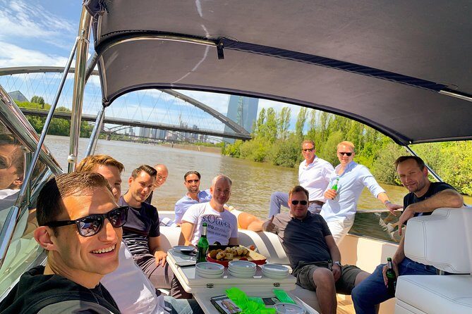 Yacht Tour in Frankfurt for up to 12 Guests - Discover Frankfurt from the Water: A Luxurious Yacht Tour for Up to 12 Guests
