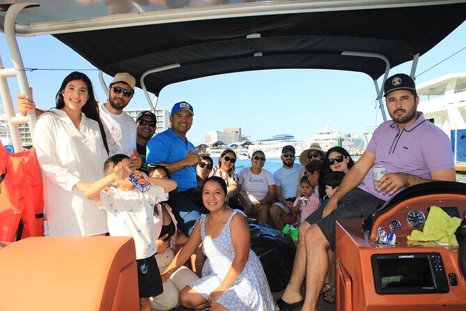 Yacht With Slide in Cabo San Lucas | 45 FT Pantoon - FAQs