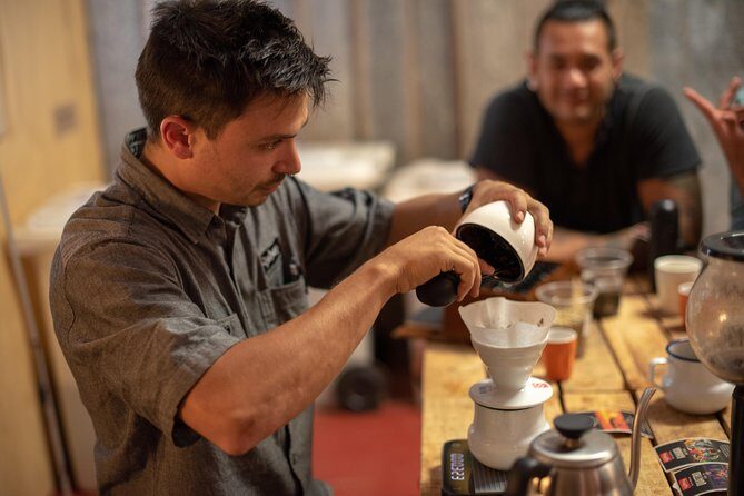 Yahava KoffeeWorks Koffee Safari - Setting the Scene at Yahava KoffeeWorks