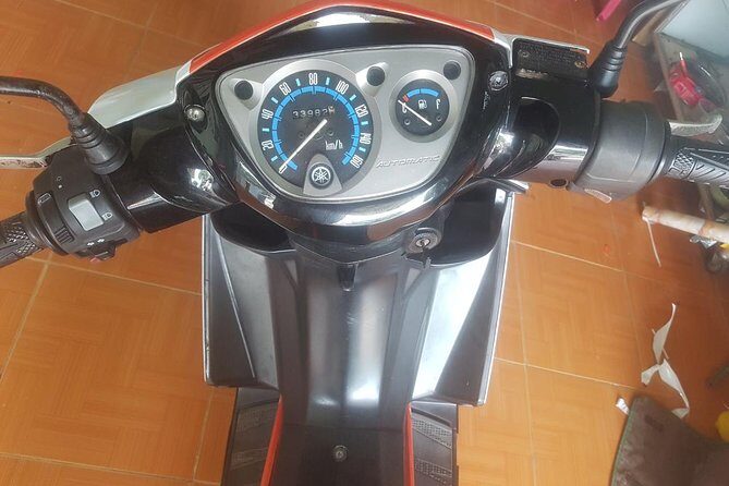 Yamaha Nouvo 5 for 3 days renting - Exploring the Rental Experience