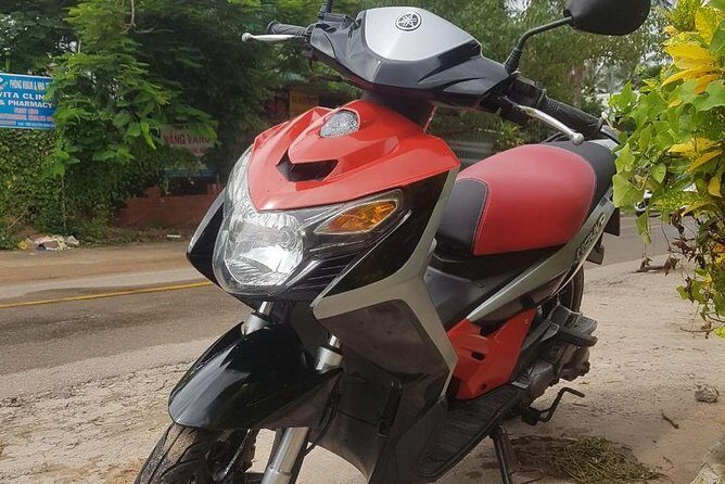 Yamaha Nouvo 5 for 3 days renting - Practicalities and Customer Support
