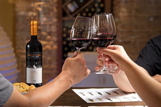 "YAMAS" - Winery tour &wine tasting - Discovering Crete’s Flavors: A Review of the "YAMAS" Winery Tour & Wine Tasting