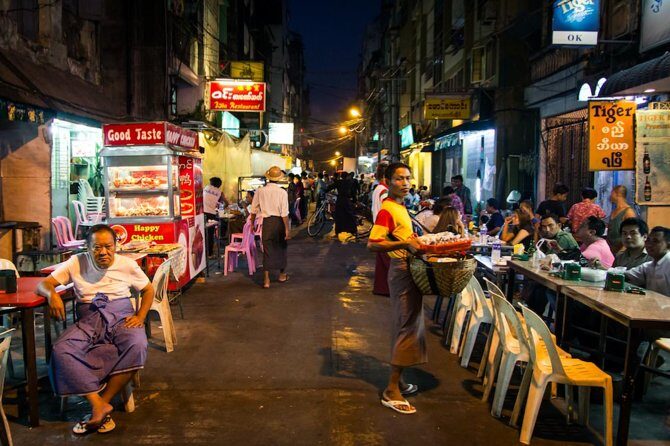 Yangon After Dark - Key Points