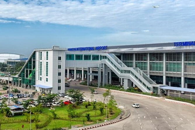 Yangon Airport Private Transfer - Key Points