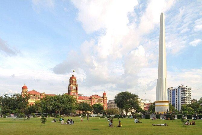Yangon Cosmopolitan City Walking Tour - What to Expect at Sule Pagoda and Mahabandoola Park