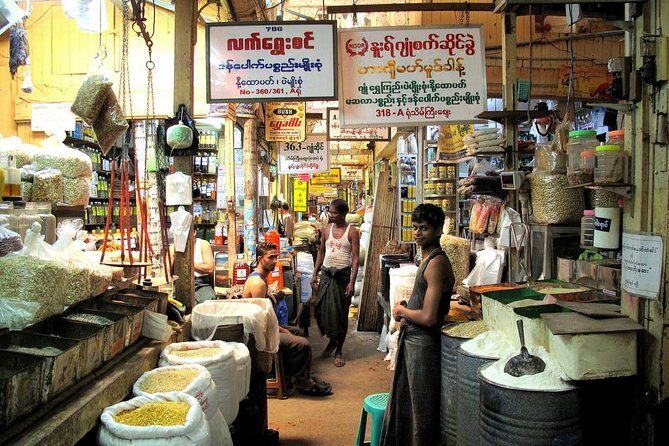 Yangon Cosmopolitan City Walking Tour - Refreshments and Included Benefits