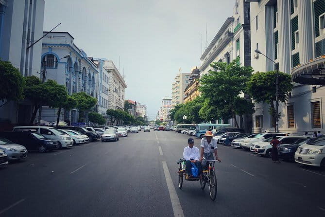Yangon Evening Food Tour and trishaw ride - Exploring Yangon by Night: The Evening Food Tour and Trishaw Ride